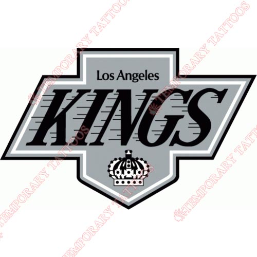 Los Angeles Kings Customize Temporary Tattoos Stickers NO.178